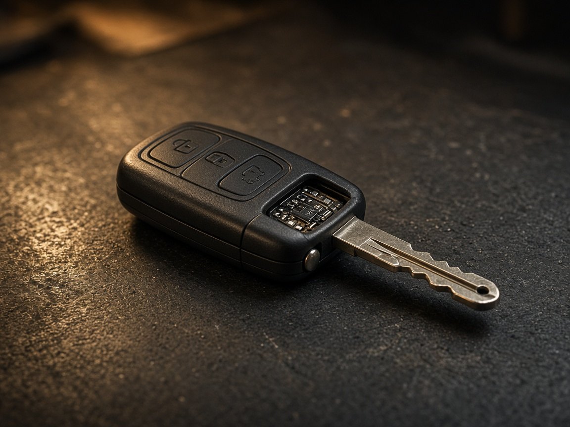 Изготовление автомобильного ключа с чипом иммобилайзера в KeyCar