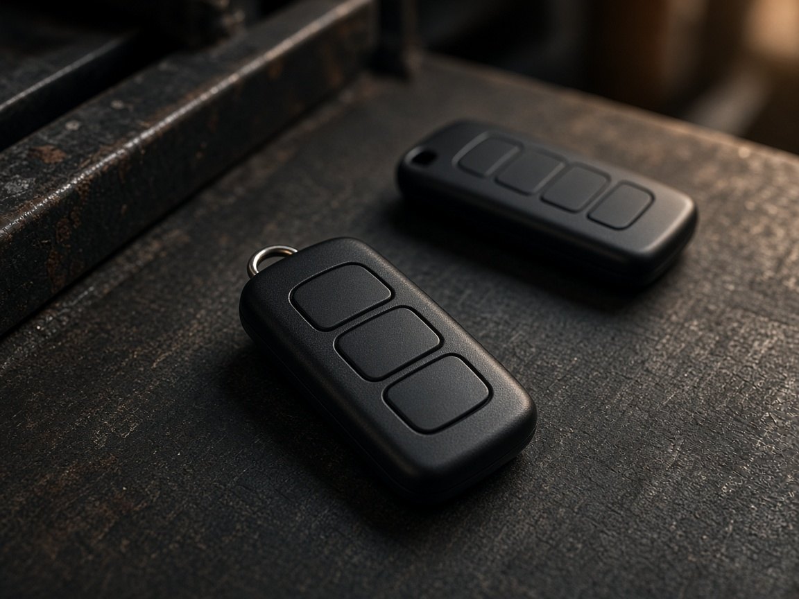 Программирование пульта от ворот и шлагбаума в мастерской KeyCar